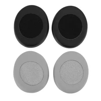 Амбушюры мягкие протеиновые кожаные губчатые шумоизоляционные амбушюры для HD2.01 HD2.20S HD2.30I HD2.30G Black