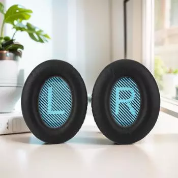 Амбушюры мягкие сменные амбушюры амбушюры амбушюры для наушников Bose QuietComfort 15 QC15 QC25 QC2 QC35 AE2 амбушюры