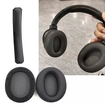 Амбушюры, накладки на голову, чехол для W820NB K820NC, беспроводные полноразмерные наушники, пенопластовые амбушюры, губчатые амбушюры B розовый