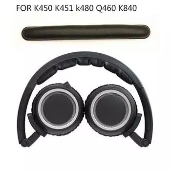 Амбушюры оголовье губка амбушюры сменные эластичные амбушюры для AKG K430 K420 K450 K480 Q460 игровая гарнитура