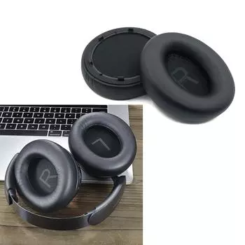 Амбушюры охлаждающий гель/протеин кожа амбушюры для наушников Anker Soundcore Space Q45 потовые 2 шт A