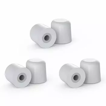 Амбушюры Quietide Foam, подходящие для берушей Q13, размер L, 3 пары, серые, Q12,