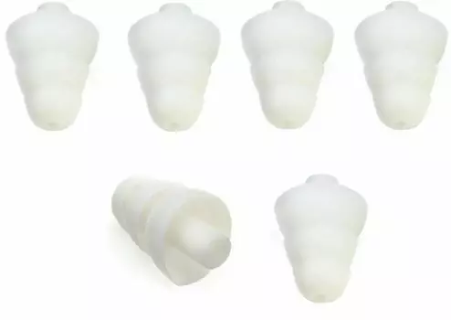 Амбушюры SHURE 3 фланца (3 пары) [] EATFL1-6