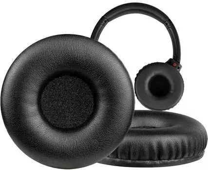 Амбушюры SOULWIT для беспроводных наушников Sony WH XB700, сменные амбушюры из протеиновой кожи, амбушюры из высокоплотной пены черного цвета WH-XB700/