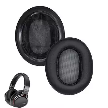 Амбушюры совместимы со сменными амбушюрами для наушников SONY, предотвращающими утечку звука. Пена высокой плотности Nanshitsu RuiMi MDR-1ABT/MDR-1RBT/MDR-1RNC 1