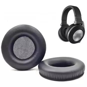 Амбушюры совместимые с JBL E50BT/S500/S700/E50 черные 1 пара чёрный