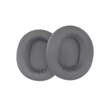 Амбушюры, совместимые с SteelSeries Arctis 3/5/7 Black чёрный