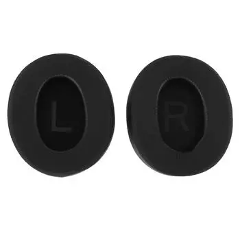 Амбушюры Удобные толстые высокоплотные амбушюры с эффектом памяти, замена наушников для космоса