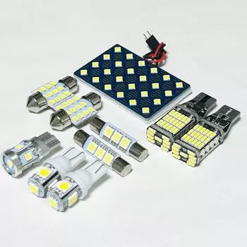 AmeCanJapan Crosstrek GUD GUE Subaru LED Room Lamp, Back Lamp, License Plate Light, Set