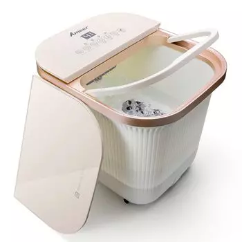 Ameer Регулировка температуры ног и сохранение тепла Таймер стерилизации Душ для ног 24 Электрический массаж 4 Скрытый источник питания Скрытый слив В комплекте