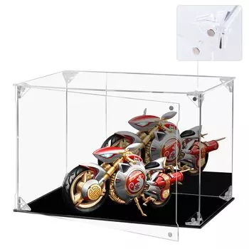 AMEITECH фигурка магнитная магнитная передняя задняя УФ акриловая коллекция соединение коллекция легко собрать 40 x глубина 30 x высота 30 корпус,