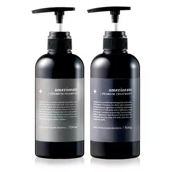 Ameliorite Premium Shampoo Treatment 500ml Set Седые волосы Выпадение волос Старение Салон красоты Эксклюзив и уход, уход, уход,