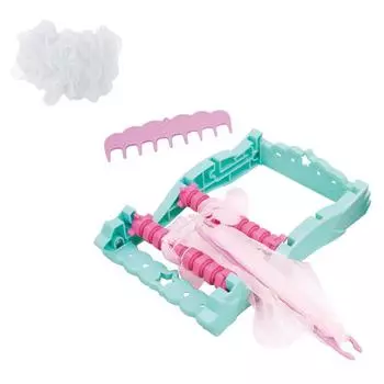 Амер Амер (с бонусом: Идеально подходит для зимы. Набор материалов для белых резинок для волос.)