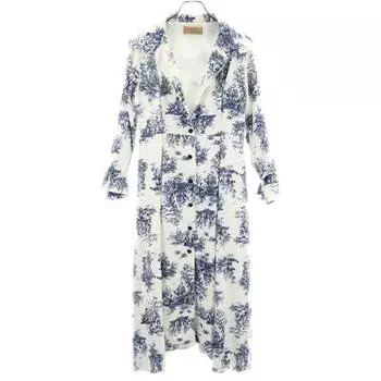 AMERI UNDRESSED Overall handle Long sleeve Shirt dress M White system Women Used