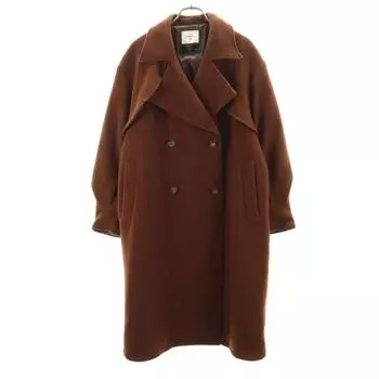 AMERI UNDRESSED Wool coat F Brown Women Used