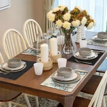 America Placemats American Dining Table Place Mats Summer Holiday USA Kitchen Home Decoration