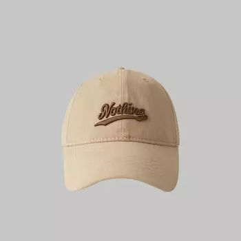 American Big Head Circumference Baseball Cap Men s Summer Sun Protection Extra-Large Deepening Peaked Cap Women s Big round Face Suitable Hat Khaki Adjustable