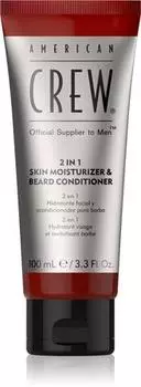 American Crew 2 в 1 Кондиционер для кожи и бороды 2 в 1 для бороды TU прозрачный