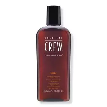 American Crew 3 в 1 шампунь-кондиционер и гель для душа 15,2 унции
