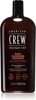 American Crew Daily Cleansing Shampoo purifying shampoo for men TU прозрачный