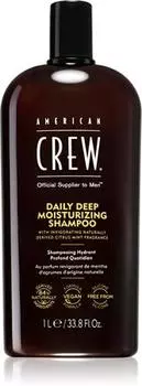 American Crew Daily Moisturizing Shampoo shampoing usage quotidien pour un effet naturel TU прозрачный