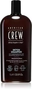 AMERICAN CREW Detox Shampoo Детоксицирующий шампунь для здоровой кожи головы TU прозрачный