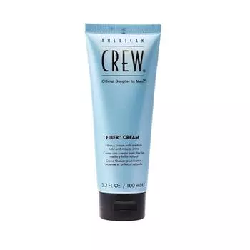 American Crew Fiber Cream Волокнистый крем средней фиксации, натуральный блеск 100 мл