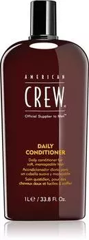 American Crew Hair & Body Daily Moisturizing Conditioner Aprs-shampoing Usage Quotidien TU прозрачный