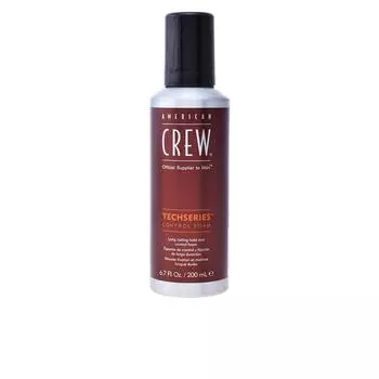 American Crew Techseries Пенка длительной фиксации и контроля 200 мл