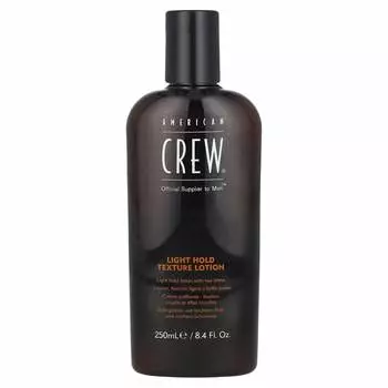 American Crew, Текстурирующий лосьон легкой фиксации, 8,4 жидких унций (250 мл)