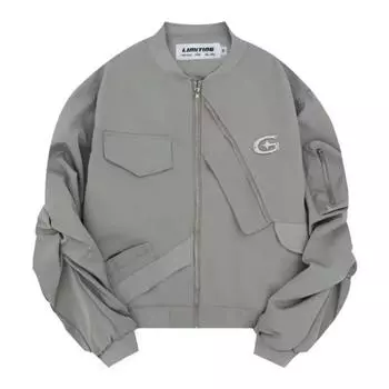 Американский дизайн летный костюм куртка мужская осень и зима новая корейская версия бейсбольная форма свободная рабочая куртка M