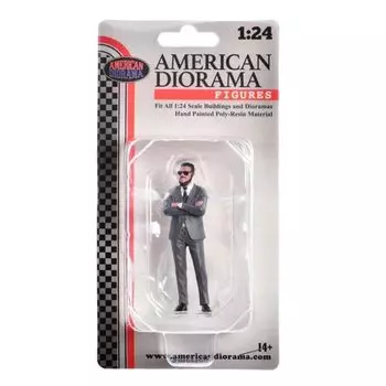 American diorama 1/18 figure Gentlemen s club gentleman #2 American Diorama Figure Gentlemen s Club [product]