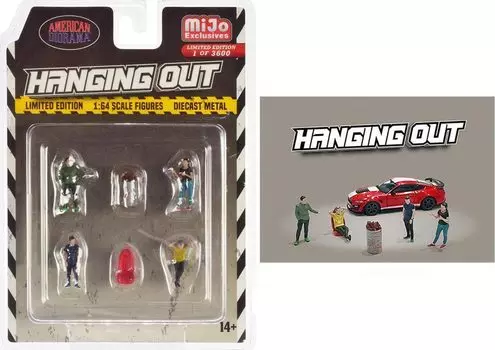 American Diorama Figure Hanging Out American Diorama Figure Hanging Out Figure 1/64 [Item]