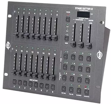 AMERICAN DJ 16CH DMX контроллер освещения STAGE SETTER8 []