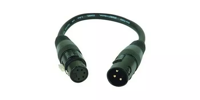 AMERICAN DJ AC3PM5PFM DMX cable DMX cable (3 pin)