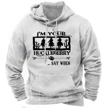 American Drama Yellowstone Park Hoodies 3D Printed Men Women Streetwear Retro Dress Pullover Casual Long Sleeve Tracksuit S