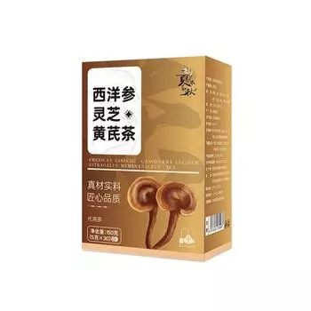Американский женьшень Ganoderma Lucidum Astragalus Tea Vitality Tea Health Tea Bag