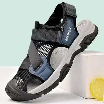 Американские высококачественные сандалии мужские летние новые походные спортивные сумки для отдыха на пляже обувь для мужчин 38