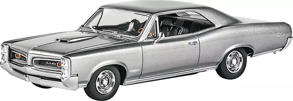 American Level 1966 Pontiac GTO Plastic Model 4479 1/25