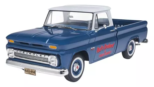 American Level 66 Chevy Fleet Site Plastic Model 1/25