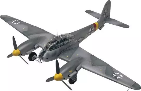 American Level Messerschmitt 05990 Plastic Model 1/48 Me410B-6/R