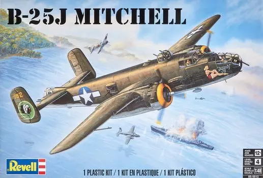 American Level Mitchell 05512 Plastic Model 1/48 B-25J