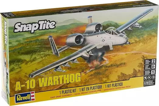 American Level Warthog Desktop 01181 1/72 A-10