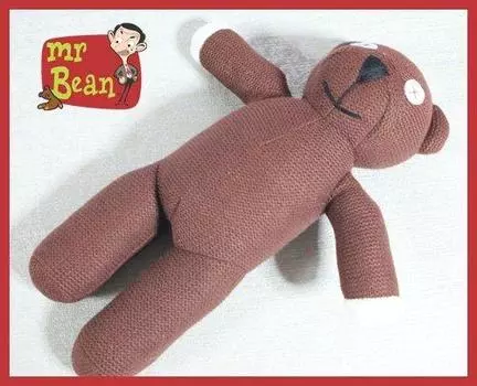 American miscellaneous goods candy Bean teddy bear stuffed [Mr.Bean] Mr. toy