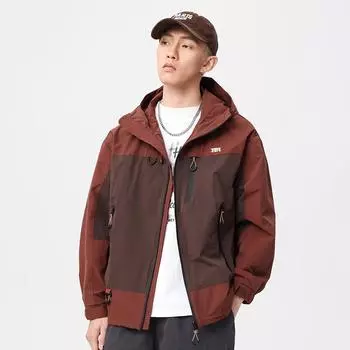 Американская уличная куртка мужская весенняя модная брендовая куртка большого размера для инструментов мужская трендовая свободная повседневная куртка мужская M чёрный