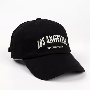 American Washed Distressed Letters Embroider Women s Baseball Cap Outdoor Sports Men s Sun Protection Sun Hat Peaked Cap Black Adjustable
