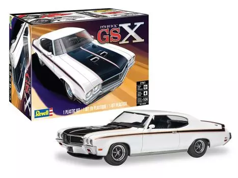 Америка Revell 70 Buick GSX Пластиковая модель 14522 1/24 2 N1