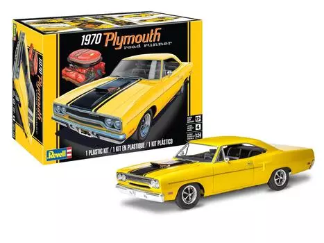 Америка Revell 70 Primus Road Runner Пластиковая модель 14531 1/24