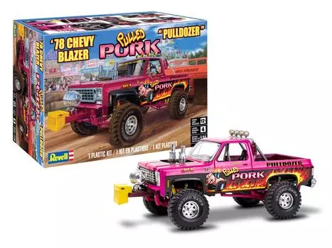 Америка Revell 78 Chevy Blazer Pulldozer Пластиковая модель 14532 1/24