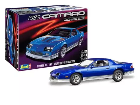 Америка Revell 85 Chevy Camaro Z28 Пластиковая модель 14540 1/24